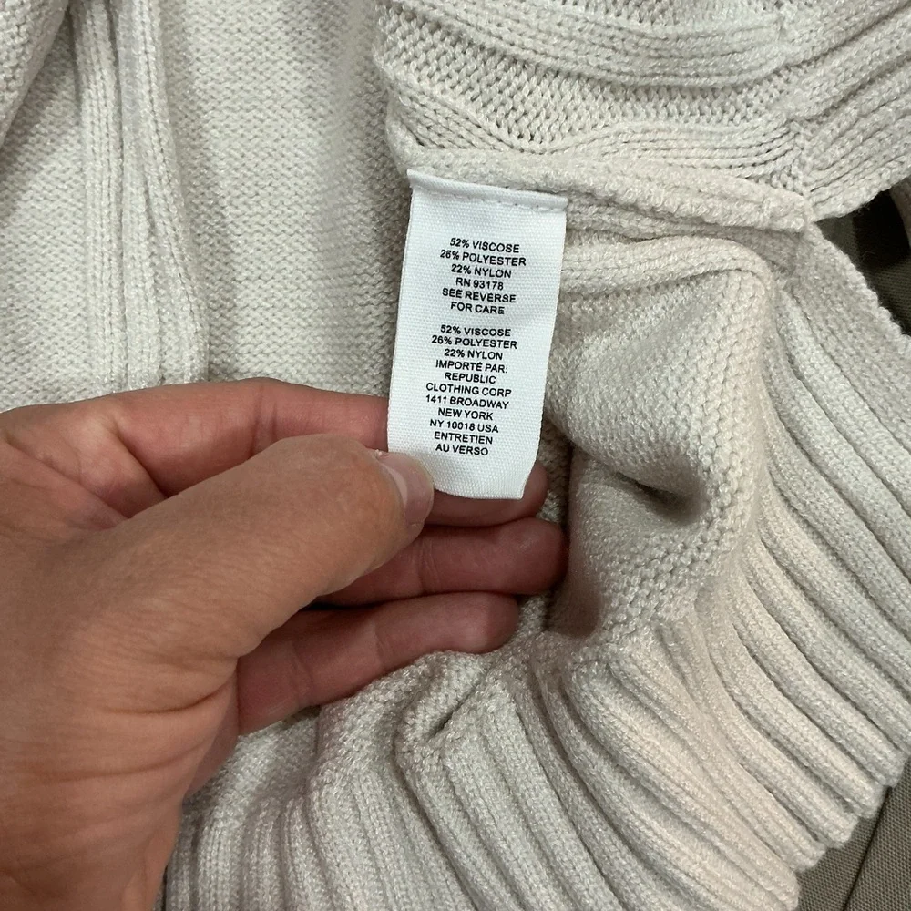 For The Republic Cream Women's Sweater - Picture 6 of 6